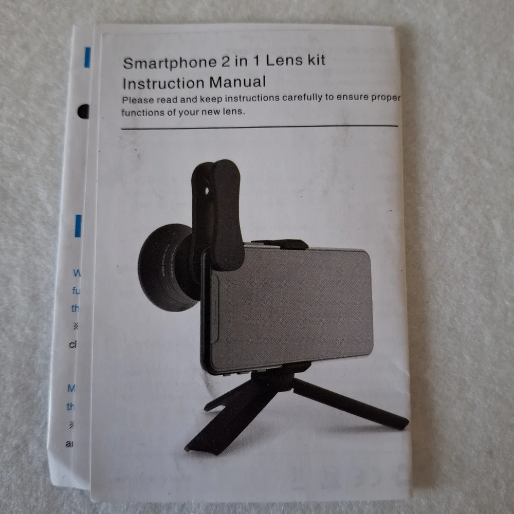Smartphone 2 in 1 Camera Lens Kit